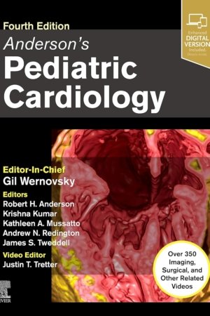 Anderson’s Pediatric Cardiology 4th Edition PDF