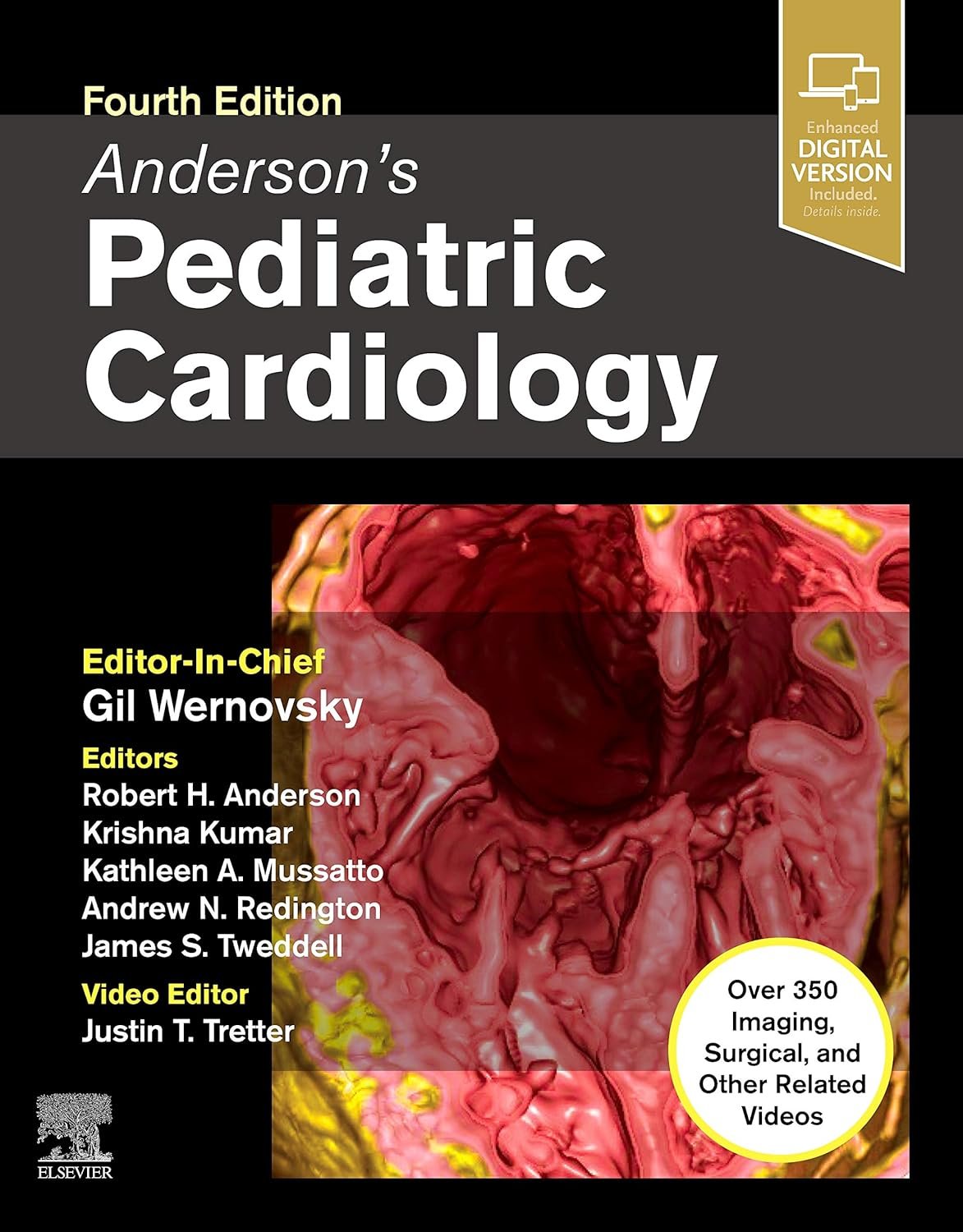 Anderson’s Pediatric Cardiology 4th Edition PDF
