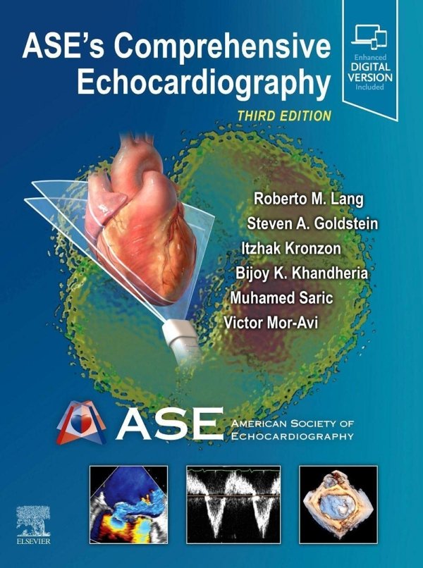 ASE’s Comprehensive Echocardiography 3rd Edition PDF