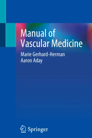 Manual of Vascular Medicine