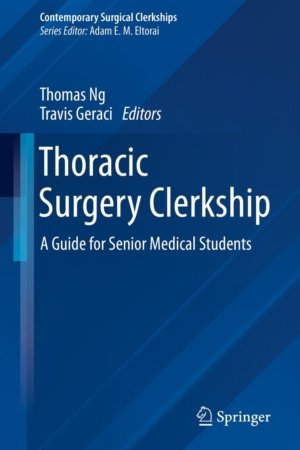 Thoracic Surgery Clerkship PDF