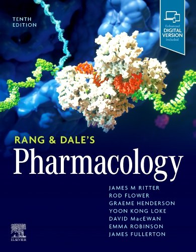 Rang & Dale’s Pharmacology 10th Edition (Elsevier, 2024) PDF