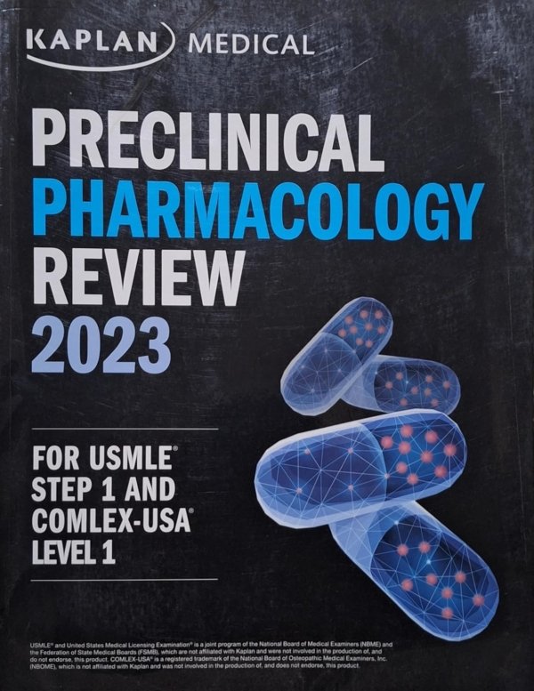 Kaplan Medical – Preclinical Pharmacology Review 2023 PDF