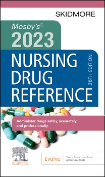 The Mosby’s 2023 Nursing Drug Reference, 36th Edition PDF