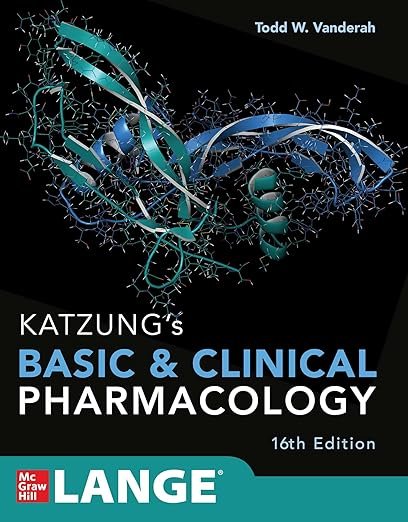 Katzung's Basic and Clinical Pharmacology PDF