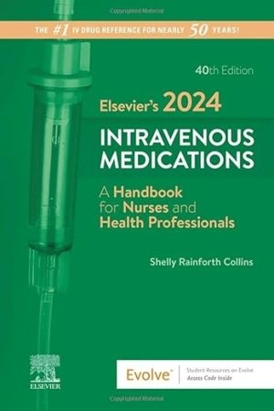 Elsevier’s 2024 Intravenous Medications PDF