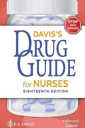 Davis's Canadian Drug Guide for Nurses PDF