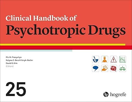 Clinical Handbook of Psychotropic Drugs PDF