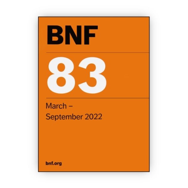 BNF 83 (British National Formulary) March 2022 PDF