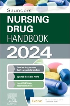 Saunders Nursing Drug Handbook 2024 PDF