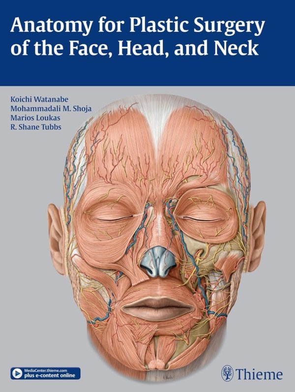 Anatomy for Plastic Surgery of the Face, Head, and Neck PDF
