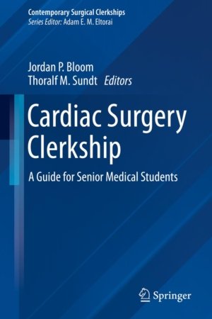 Cardiac Surgery Clerkship PDF