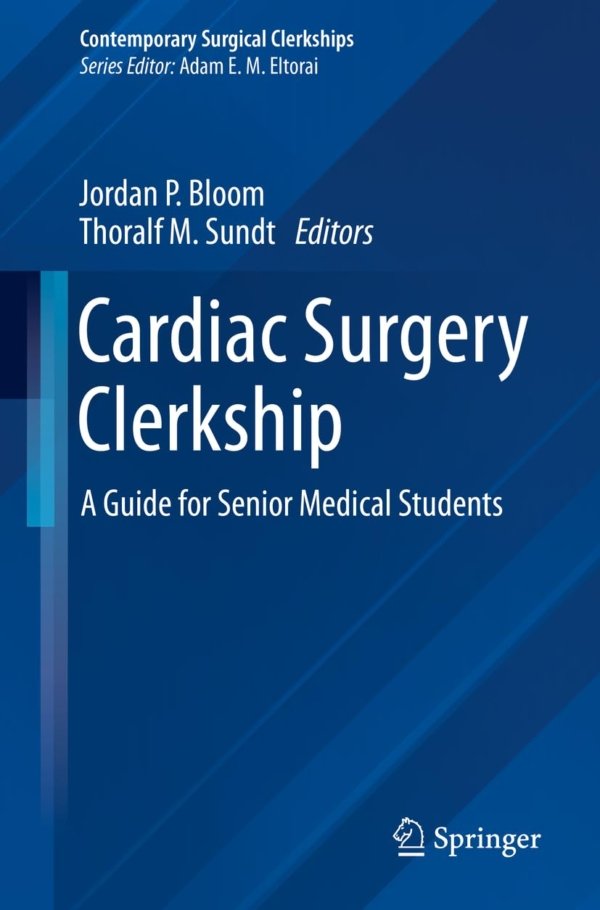 Cardiac Surgery Clerkship PDF