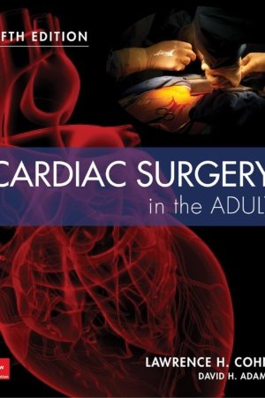 Cardiac Surgery in the Adult 5E PDF