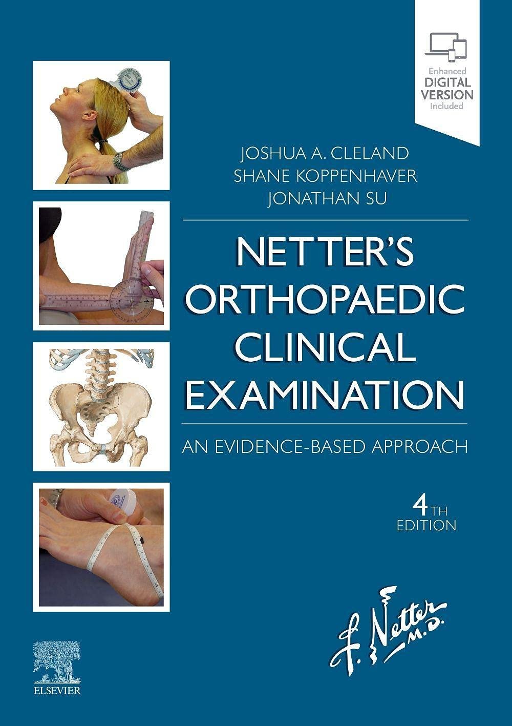 Netter’s Orthopaedic Clinical Examination 4E PDF