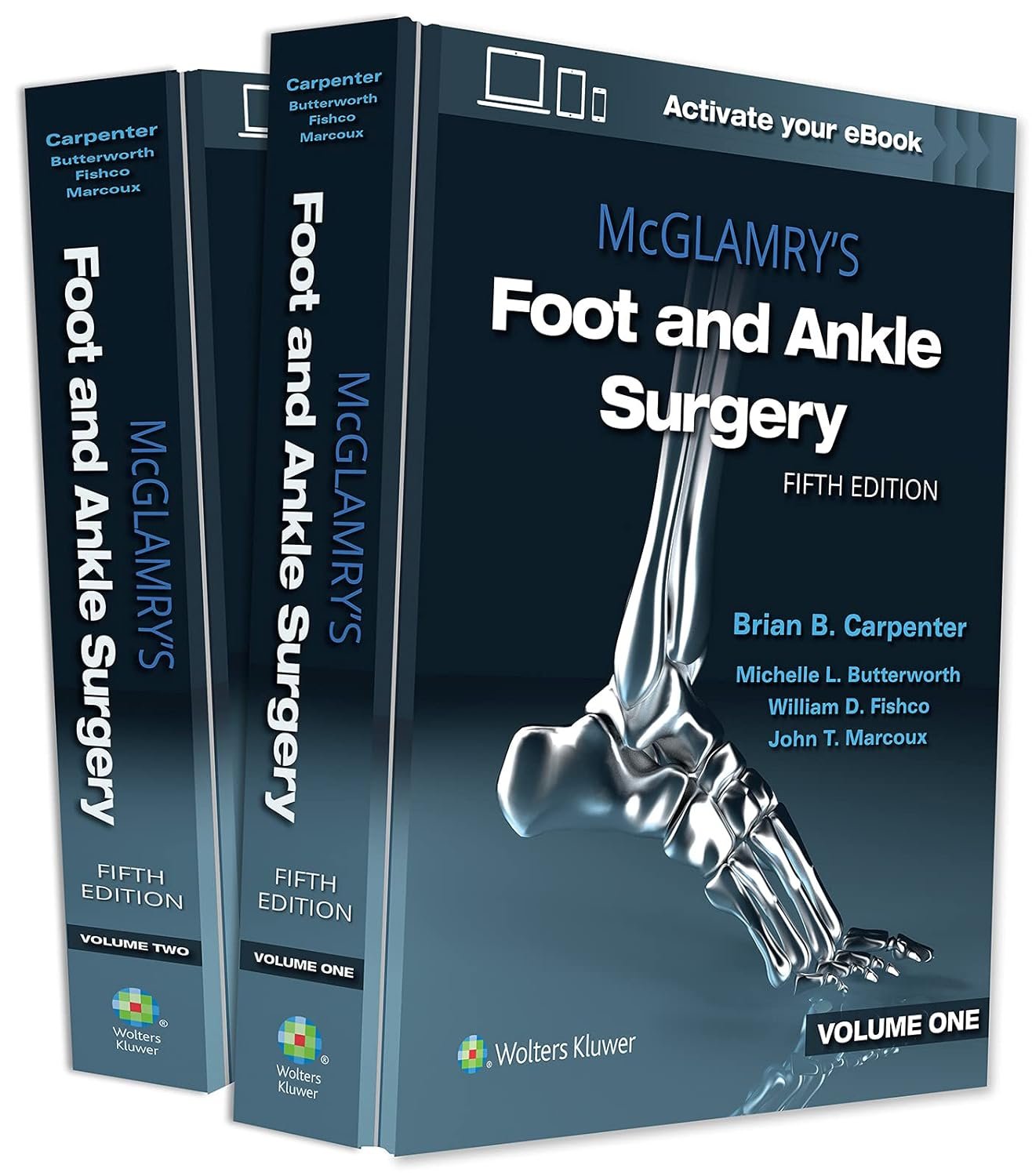 McGlamry’s Foot and Ankle Surgery 5E PDF