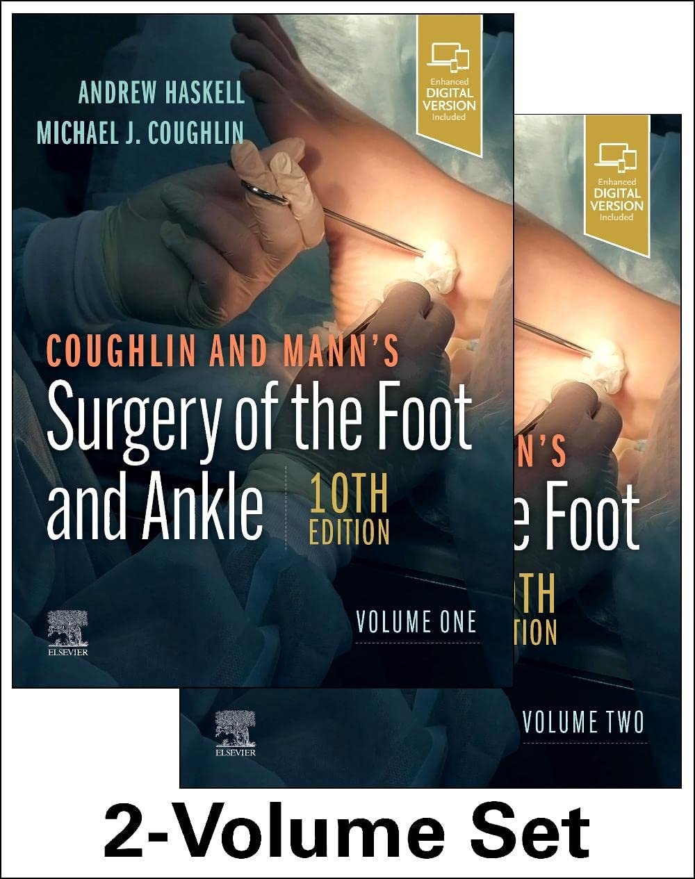 Coughlin and Mann's Surgery of the Foot and Ankle 8E PDF