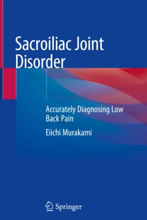 Sacroiliac Joint Disorder PDF