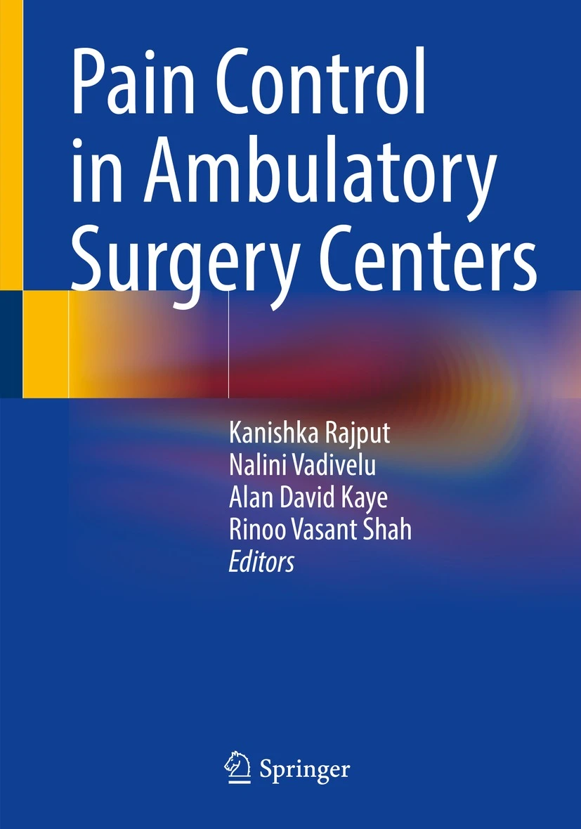 Pain Control in Ambulatory Surgery Centers PDF
