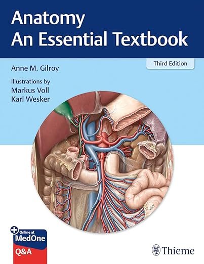 Anatomy – An Essential Textbook (Thieme Illustrated Reviews) 3e PDF