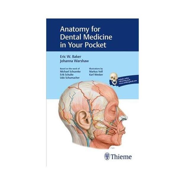 Anatomy for Dental Medicine in Your Pocket 1e PDF