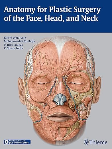 Anatomy for Plastic Surgery of the Face, Head, and Neck 1e PDF