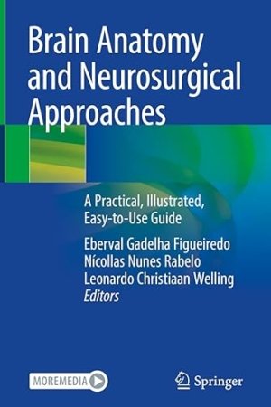 Brain Anatomy and Neurosurgical Approaches: A Practical, Illustrated, Easy-to-Use Guide PDF