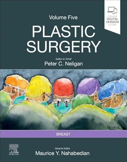 Plastic Surgery: Volume 5: Breast (Plastic Surgery, 5) 5th Edition PDF