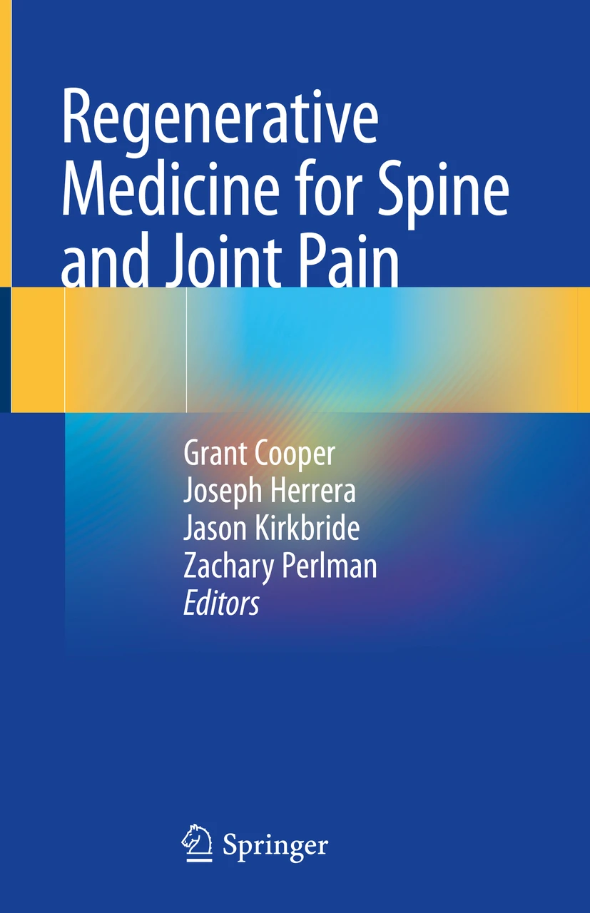 Regenerative Medicine for Spine and Joint Pain PDF
