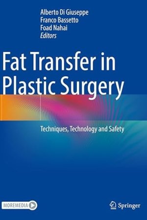 Fat Transfer in Plastic Surgery: Techniques, Technology and Safety PDF