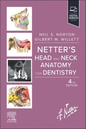 Netter's Head and Neck Anatomy for Dentistry 4E PDF