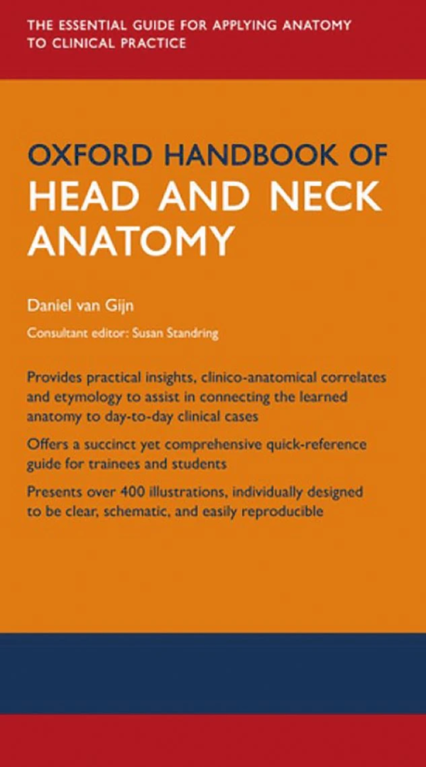 Oxford Handbook of Head and Neck Anatomy PDF