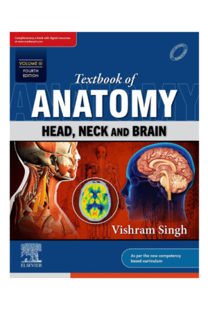 Textbook of Anatomy Head, Neck & Brain 4E (Vol 3) PDF