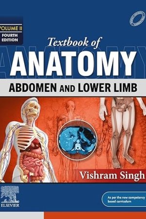 Textbook of Anatomy – Abdomen and Lower Limb, Volume 2, 4e PDF