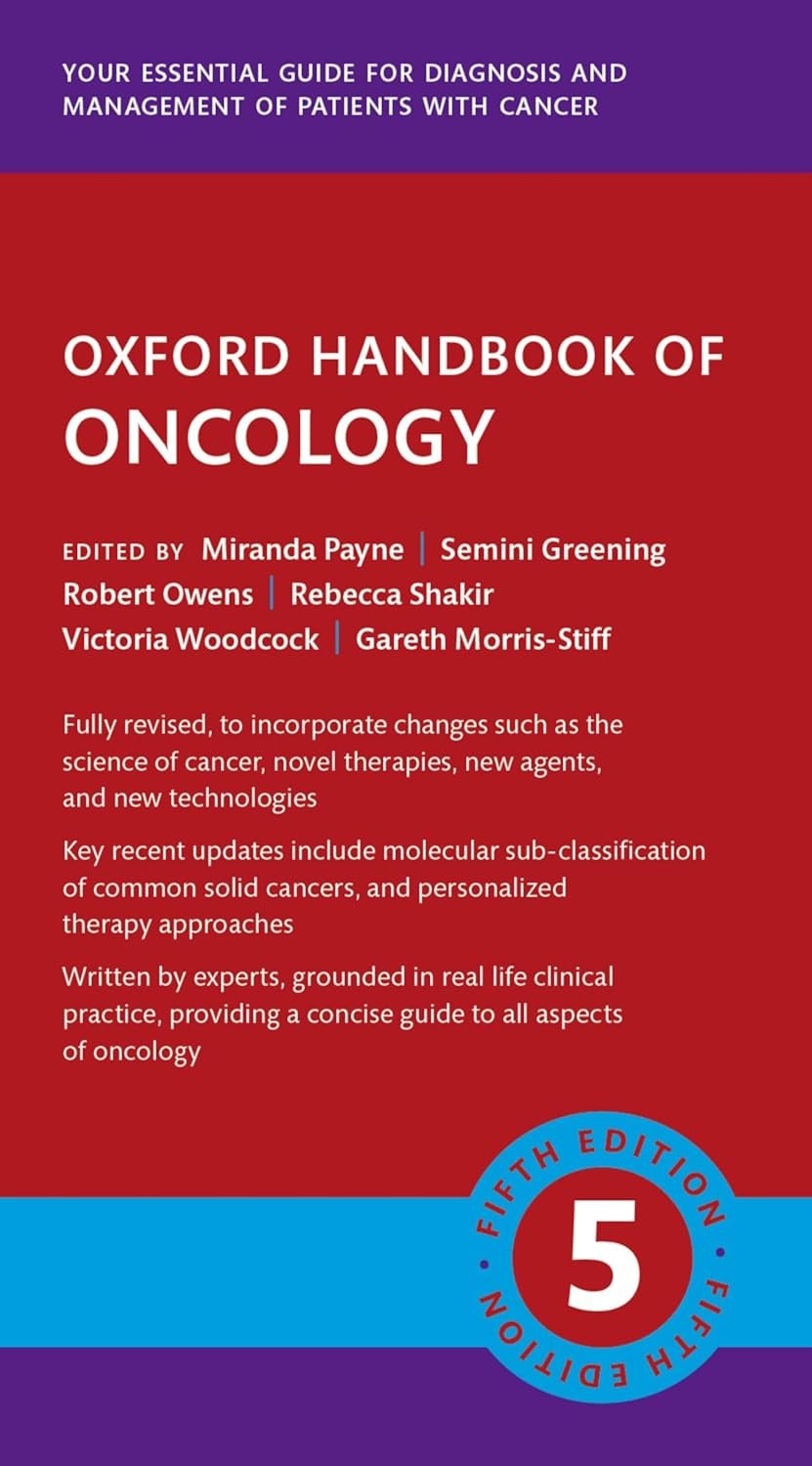 Oxford Handbook of Oncology 5th Edition