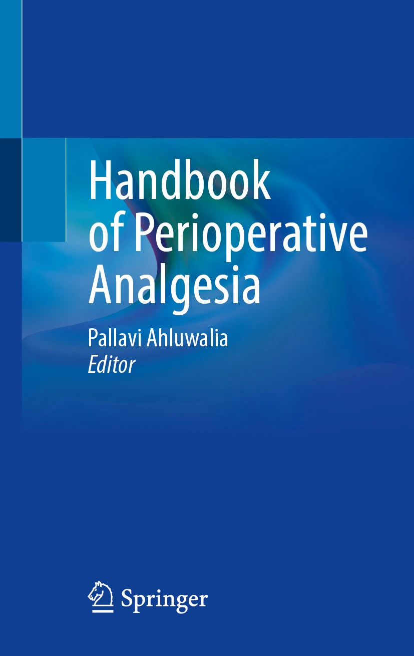 Handbook of Perioperative Analgesia (2025)