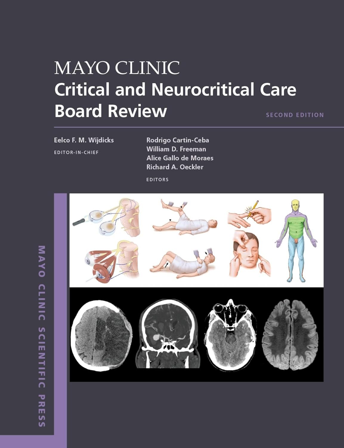 Mayo Clinic Critical and Neurocritical Care Board Review 2nd Editon 2025
