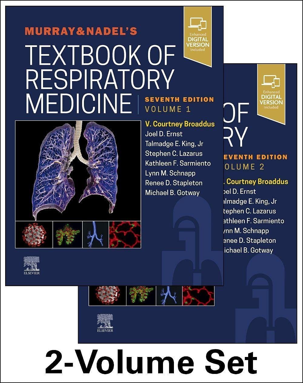 Murray & Nadel's Textbook of Respiratory Medicine, 2-Volume Set 7th Edition