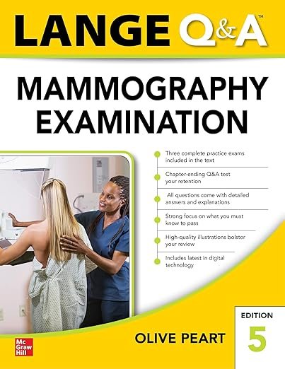 LANGE Q&A: Mammography Examination, 5E PDF