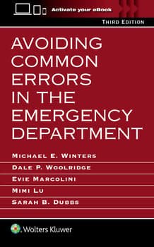 Avoiding Common Errors in the Emergency Department 3E